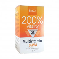 BIOCO MULTIVITAMIN 200% DUPLA FTBL - 100X